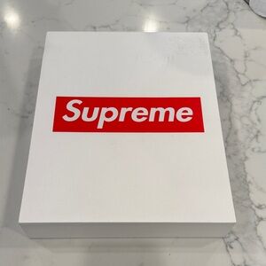 Supreme coffee table book in sleeve